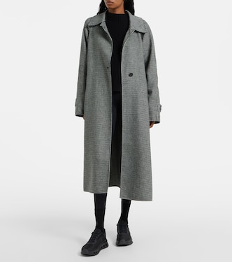 Fairbourn houndstooth coat | Varley
