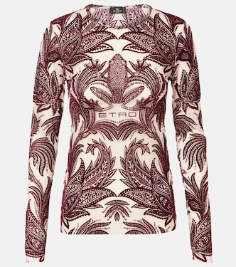 Top con stampa paisley | Etro