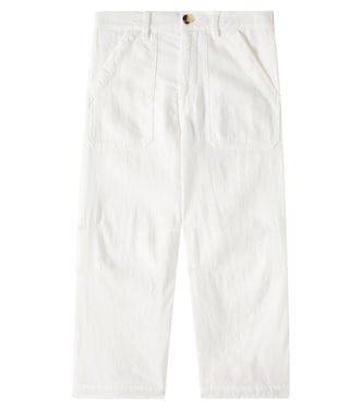 Pantaloni in misto lino | Brunello Cucinelli Kids