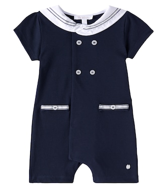 Baby cotton playsuit | Patachou