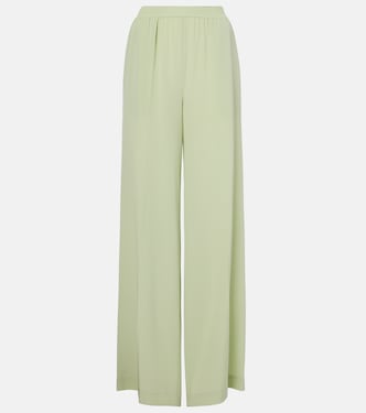 Pantaloni a gamba larga Hulin in crêpe | Joseph