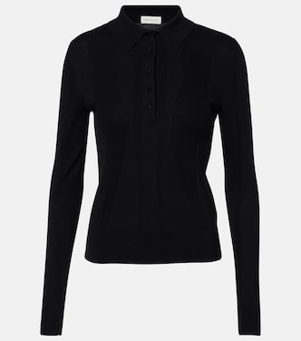 Polopullover aus Baumwolle | Dries Van Noten