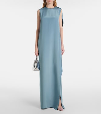 Robe longue Elegante Odessa en soie | Max Mara