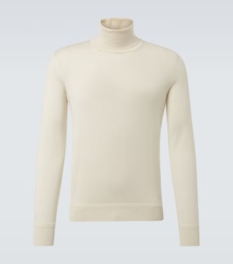 Cashmere and silk turtleneck sweater | Tom Ford