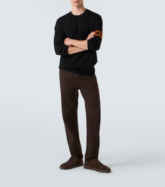 Striped wool sweater | Zegna