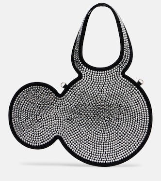 Mickey Mini embellished tote bag | Coperni
