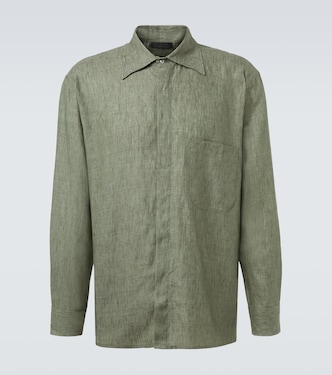 Camisa Resort de lino | Saman Amel