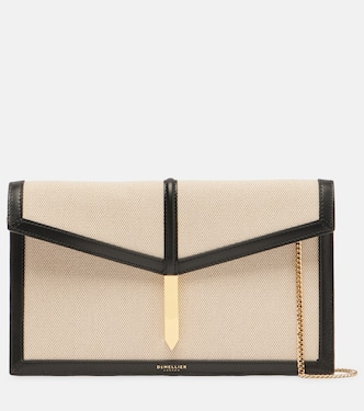 Pochette Tokyo en toile et cuir | DeMellier