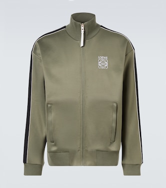 Anagram jersey track jacket | Loewe