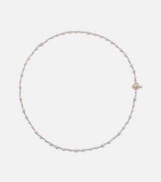 Pearl Classics 18kt gold necklace with pearls | David Yurman