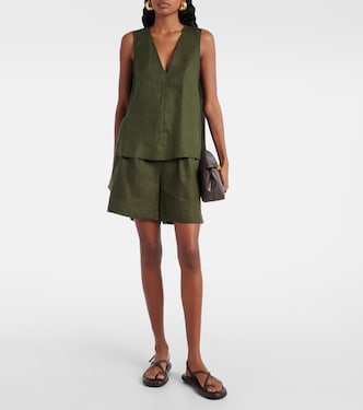 Short Dallas en lin | Asceno