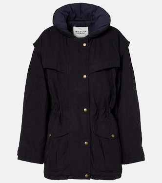 Damone hooded cotton-blend jacket | Marant Etoile