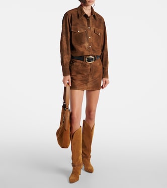 Minifalda Kimmy de piel sintética | Marant Etoile