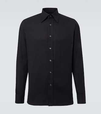 棉质法兰绒衬衫 | Thom Sweeney