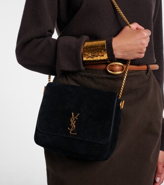 Kate绒面革单肩包 | Saint Laurent