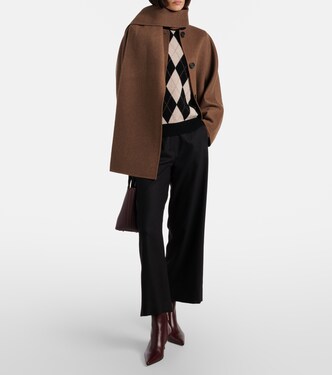 Argyle wool and cashmere sweater | 'S Max Mara