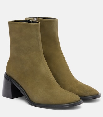 Ankle Boots Mona 60 aus Veloursleder | Souliers Martinez
