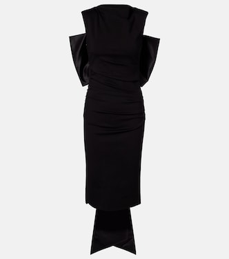 Midikleid mit Satin | Dorothee Schumacher
