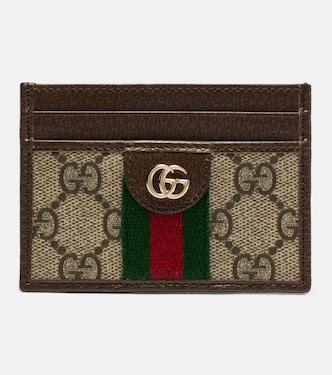 Portacarte Ophidia con pelle | Gucci