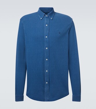 Cotton mesh shirt | Polo Ralph Lauren