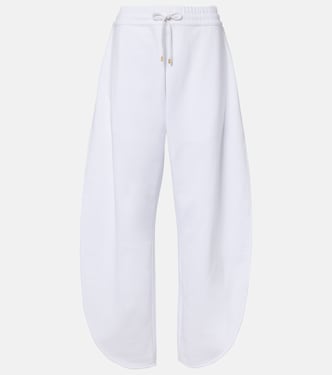 Cotton jersey sweatpants  | Alaïa