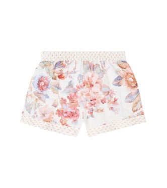 Shorts Awaken aus Baumwolle | Zimmermann Kids