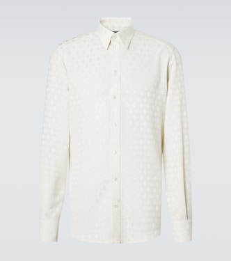 DG silk shirt | Dolce&Gabbana