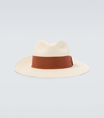 Rafael straw fedora | Frescobol Carioca