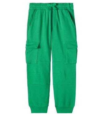 Cotton fleece sweatpants | Stella McCartney Kids