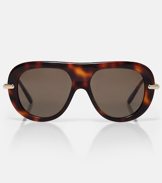 Slim flat-top sunglasses | Loewe