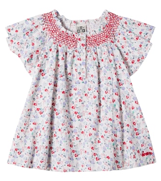 Baby Hazelnut floral cotton dress | Bonton