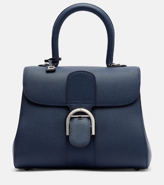 Brillant PM leather top-handle bag | Delvaux