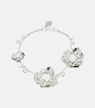 Turbo Blooming Poppy choker | Simone Rocha