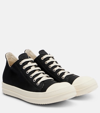 DRKSHDW denim sneakers | Rick Owens