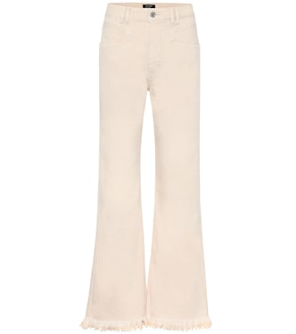 Jeans anchos Elvira de tiro alto | Isabel Marant