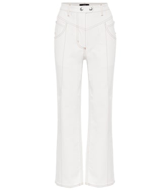 Jeans Captain Corello de tiro alto | ELLERY