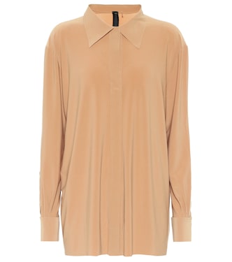 Bluse BF NK aus Jersey | Norma Kamali