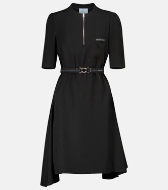 Asymmetrisches Minikleid | Prada