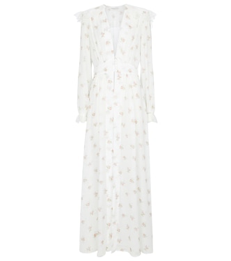 Bedrucktes Maxikleid | Alessandra Rich