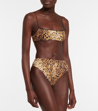 Slip bikini Vibe con stampa | Tropic of C