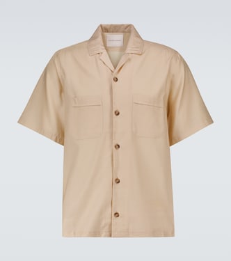 Camicia da bowling in misto cotone | King & Tuckfield