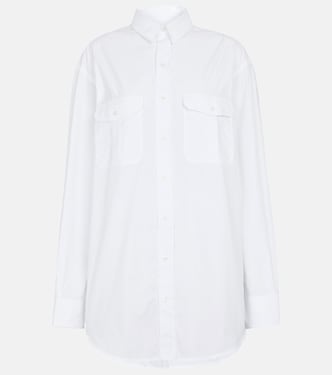 Robe chemise en coton | Wardrobe.NYC