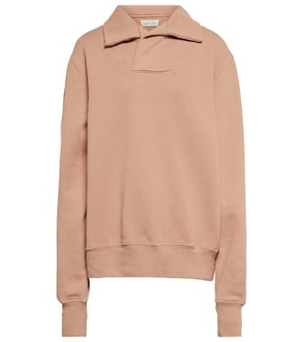 Sweatshirt Yacht aus Baumwoll-Fleece | Les Tien