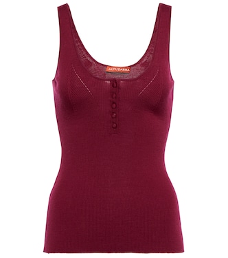 Tank top Daphne de lana y cachemir | Altuzarra