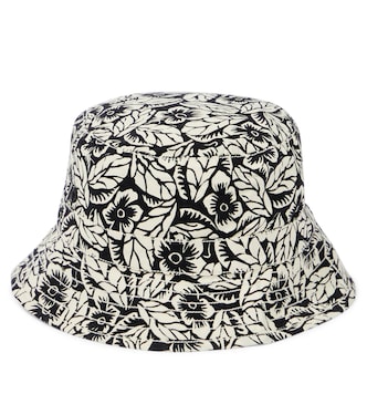 Chapeau bob imprimé en coton | Bonpoint