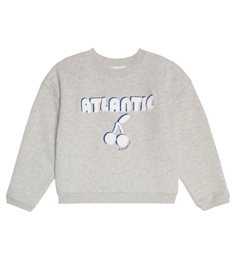 Tayla embroidered cotton sweatshirt | Bonpoint