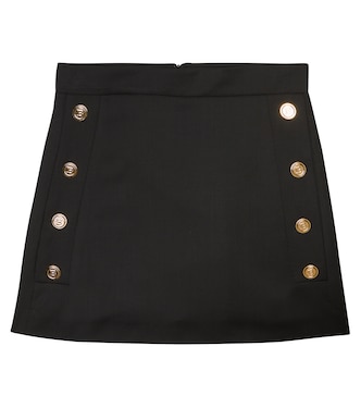 Rock aus Schurwolle | Balmain Kids