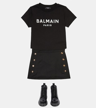 Rock aus Schurwolle | Balmain Kids