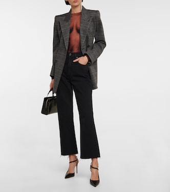 Salones destalonados Jenlove 100 de piel | Christian Louboutin