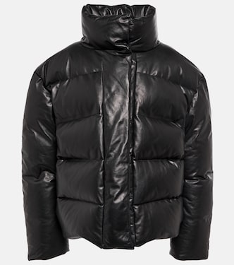 Chaqueta acolchada de piel | Magda Butrym
